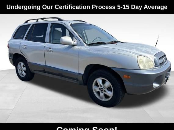 HYUNDAI SANTA FE 2005 KM8SC13DX5U878910 image